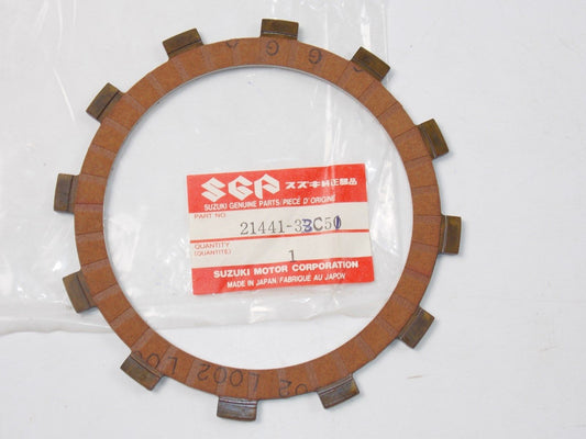 NOS SUZUKI 1991 1992 1993 CLUTCH PLATE GSF400  21441-33C51 - MotoRaider