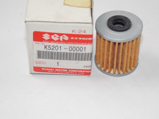 NOS SUZUKI 2004 2005 2006 OIL FILTER ELEMENT RM-Z250  K5201-00001 - MotoRaider