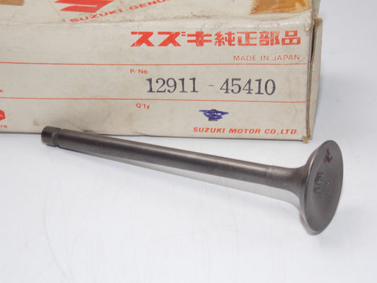 NOS NEW SUZUKI 1980 1981 1982 1983 GS750 INTAKE VALVE 12911-45410 - MotoRaider