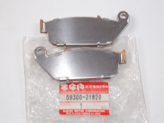 OEM GENUINE SUZUKI 1994 1995 1996 BRAKE PAD SET (2 PIECES) RF600 59300-21820 - MotoRaider