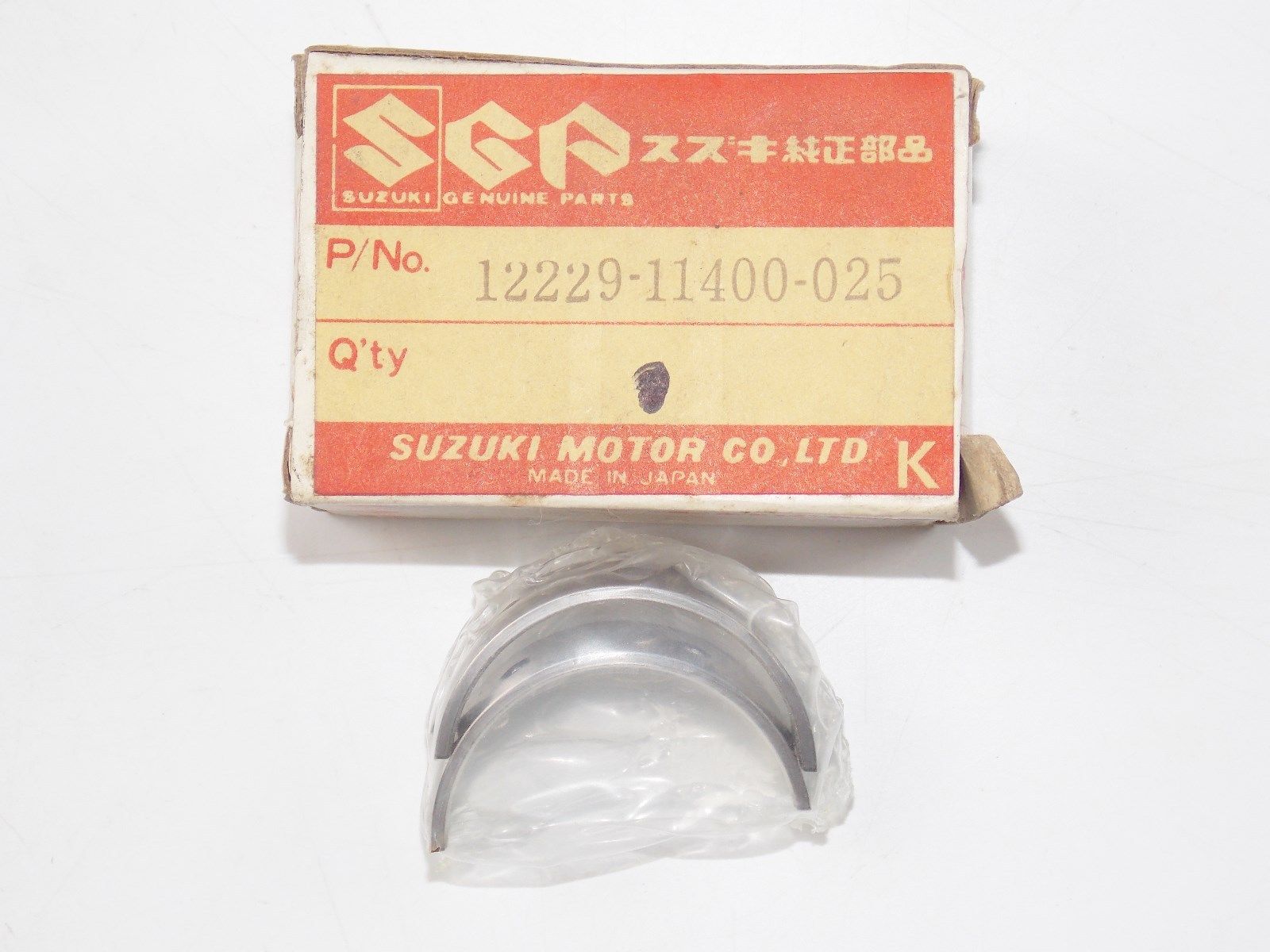 NOS SUZUKI 1980 1981 1981 1983 1985 CRANKSHAFT BEARING GS250  12229-11400-025 - MotoRaider
