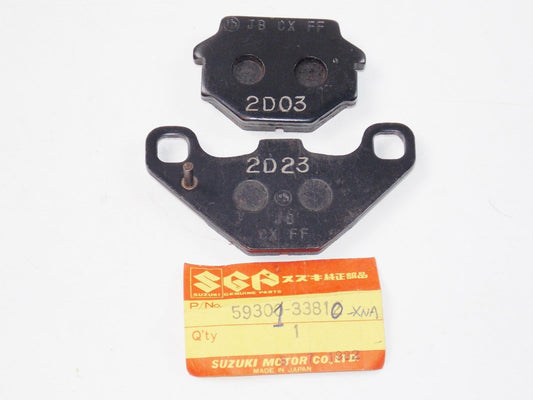 NOS GENUINE SUZUKI 1983 BRAKE PAD SET GS450  59301-33810-XNA - MotoRaider