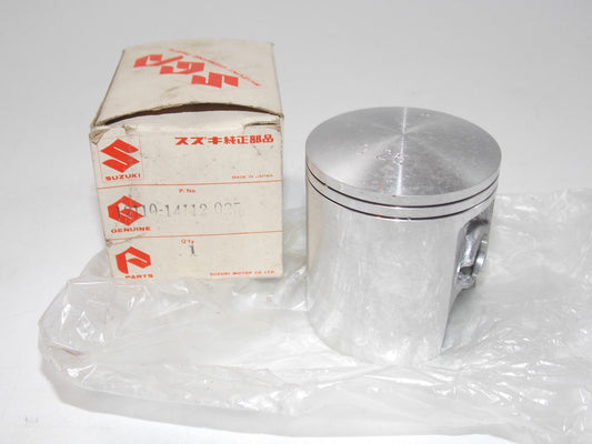 NOS NEW GENUINE SUZUKI 1983 RM125 PISTON OS:0.25 12110-14112-025 - MotoRaider