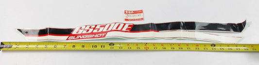 NOS SUZUKI 1989 1990 FRAME COVER TAPE SET GS500E 68130-01D00-3FW - MotoRaider