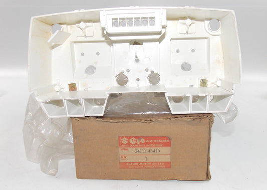 NOS OEM SUZUKI 1983 1984 1985 1986 GS550 SPEEDOMETER TACHOMETER CASE 34111-43410 - MotoRaider