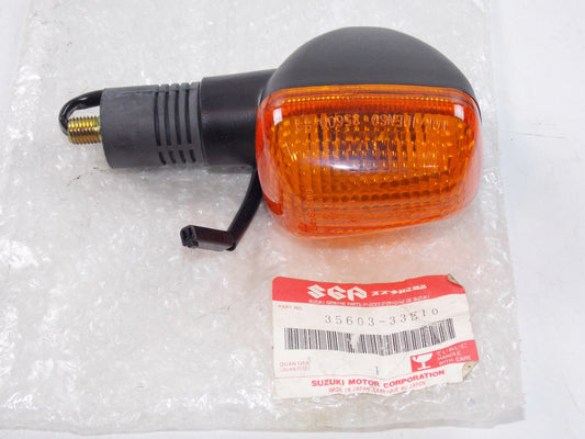 NOS SUZUKI 1999 2000 2001 2002 SV650 REAR RH TURN SIGNAL INDICATOR 35603-33E10 - MotoRaider