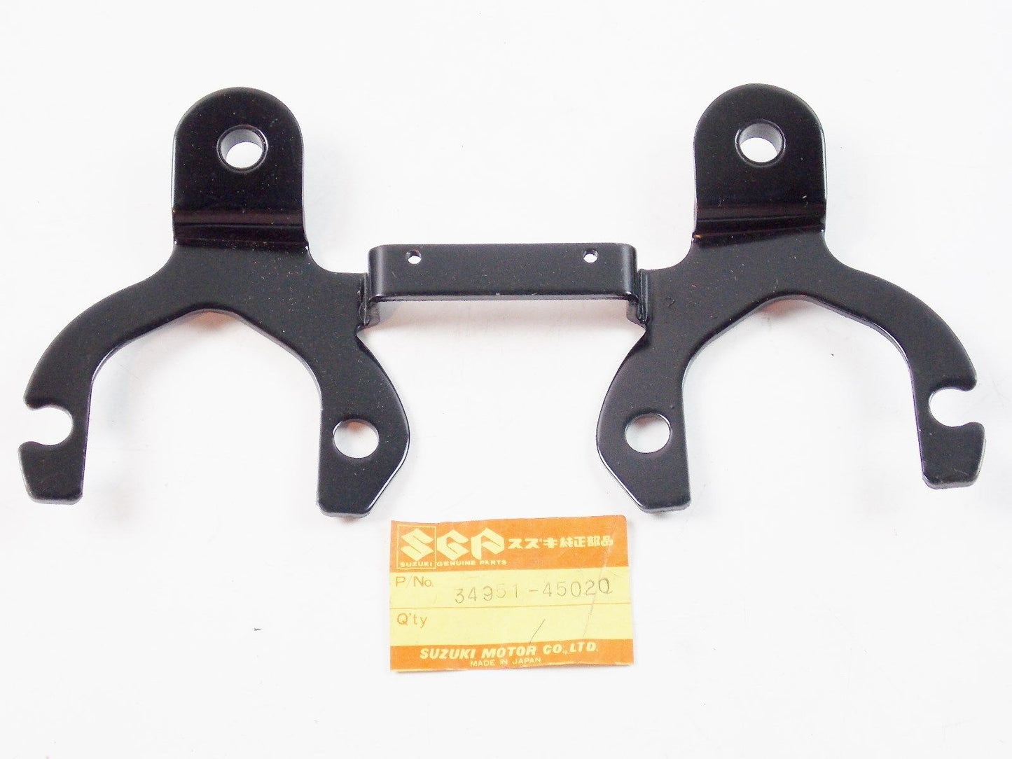 NOS SUZUKI 1977 1978 1979 METER BRACKET GS750  34951-45020 - MotoRaider