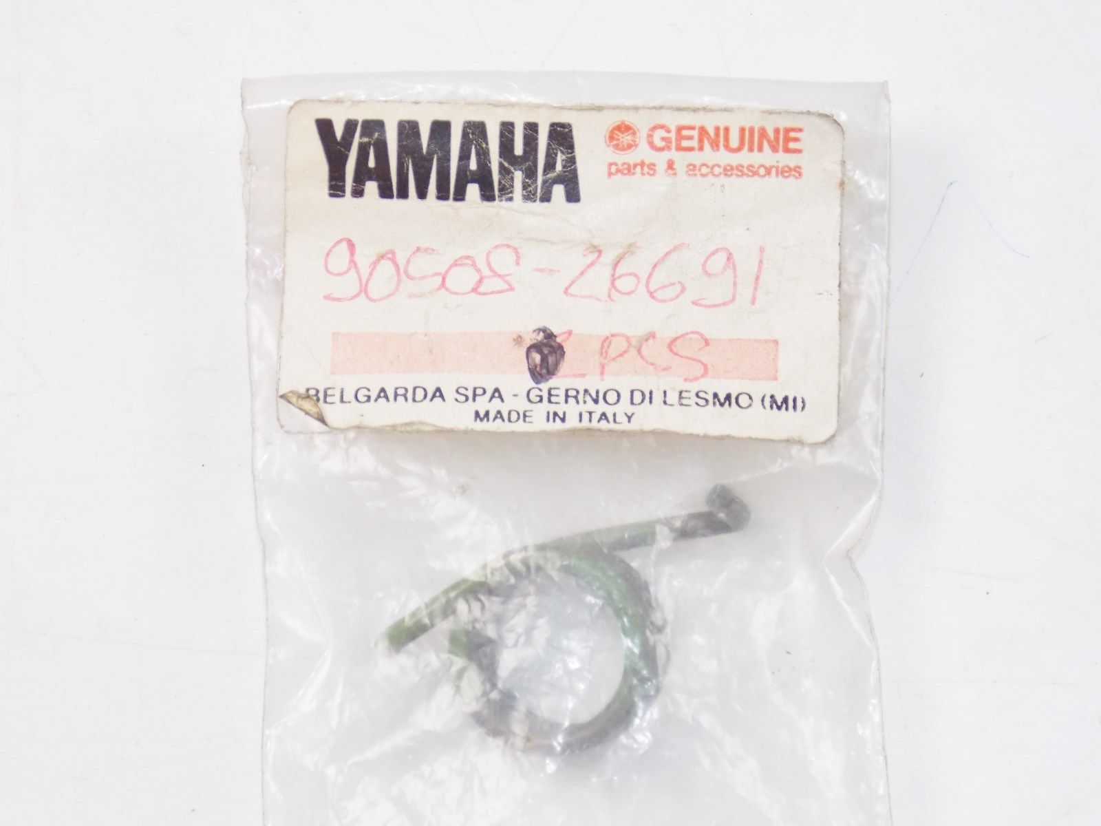 NOS YAMAHA 1986 1990-1996 TORSION SPRING XT600 YZ1125 SRX600   90508-26691 - MotoRaider