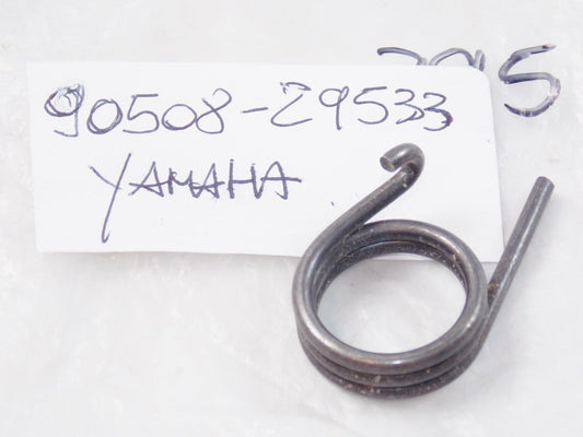 NOS YAMAHA 1981 1982 1983  TORSION SPRING  XJ550   90508-29533 - MotoRaider