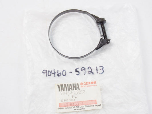 NOS YAMAHA 1981-1997 HOSE CLAMP ASSY. XV750 VIRAGO 750 V-MAX  90460-59213 - MotoRaider