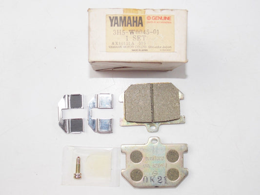 NOS YAMAHA 1988 BRAKE PAD KIT FRONT VIRAGO 750  3H5-W0045-01 - MotoRaider