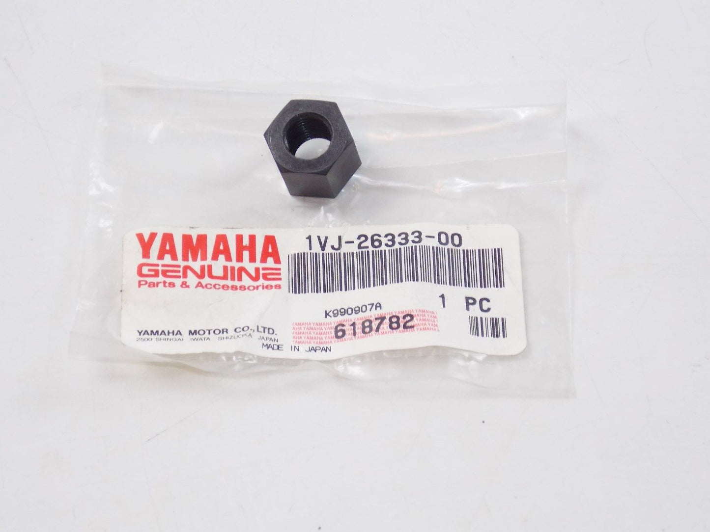 NOS YAMAHA  1992-2013  NUT  XT225  TDM850  V-STAR 650   1VJ-26333 - MotoRaider