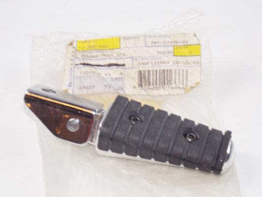 NOS YAMAHA  1990 1993-2000  REAR FOOTREST ASSY.1  XV535   2NT-27430-01 - MotoRaider