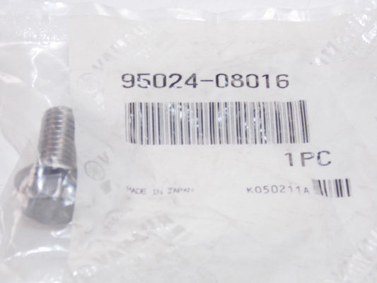 NOS YAMAHA 1995-2013  FLANGE BOLT YMX1200 XVZ13 XVS950  95024-08016 - MotoRaider