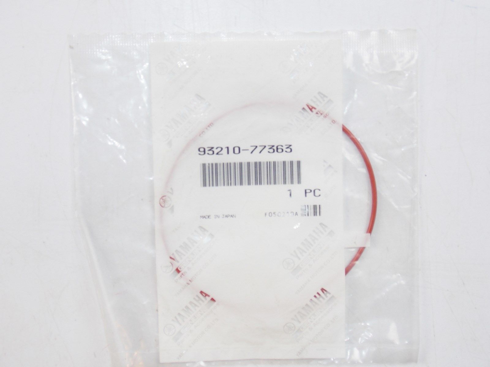 NOS YAMAHA 1973-1998  2001-2005  O-RING  YFM660 XS500 FJ1100 WR250  93210-77363 - MotoRaider