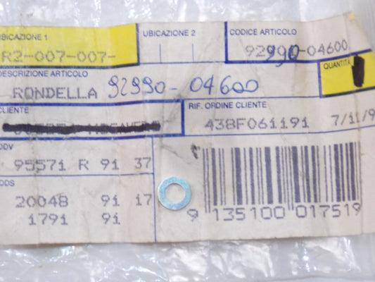 NOS YAMAHA   1986 WASHER PLATE (525)  YX600   92990-04600 - MotoRaider