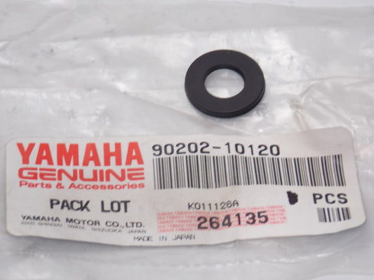 NOS YAMAHA 1981-1983 1992-2011  PLATE WASHER XV750 XJ600 XVZ1300   90202-10120 - MotoRaider