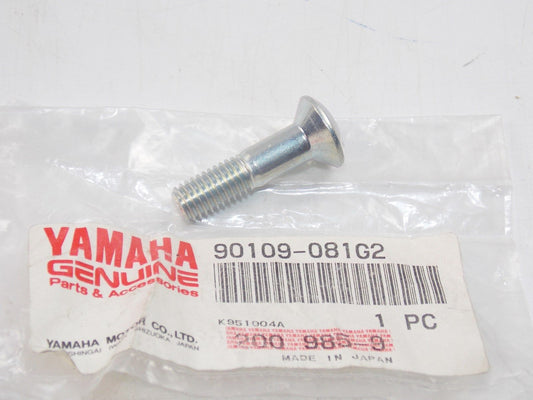 NOS YAMAHA  1995-2008  BOLT YZ80 YZ85  TTR250   90109-081G2 - MotoRaider