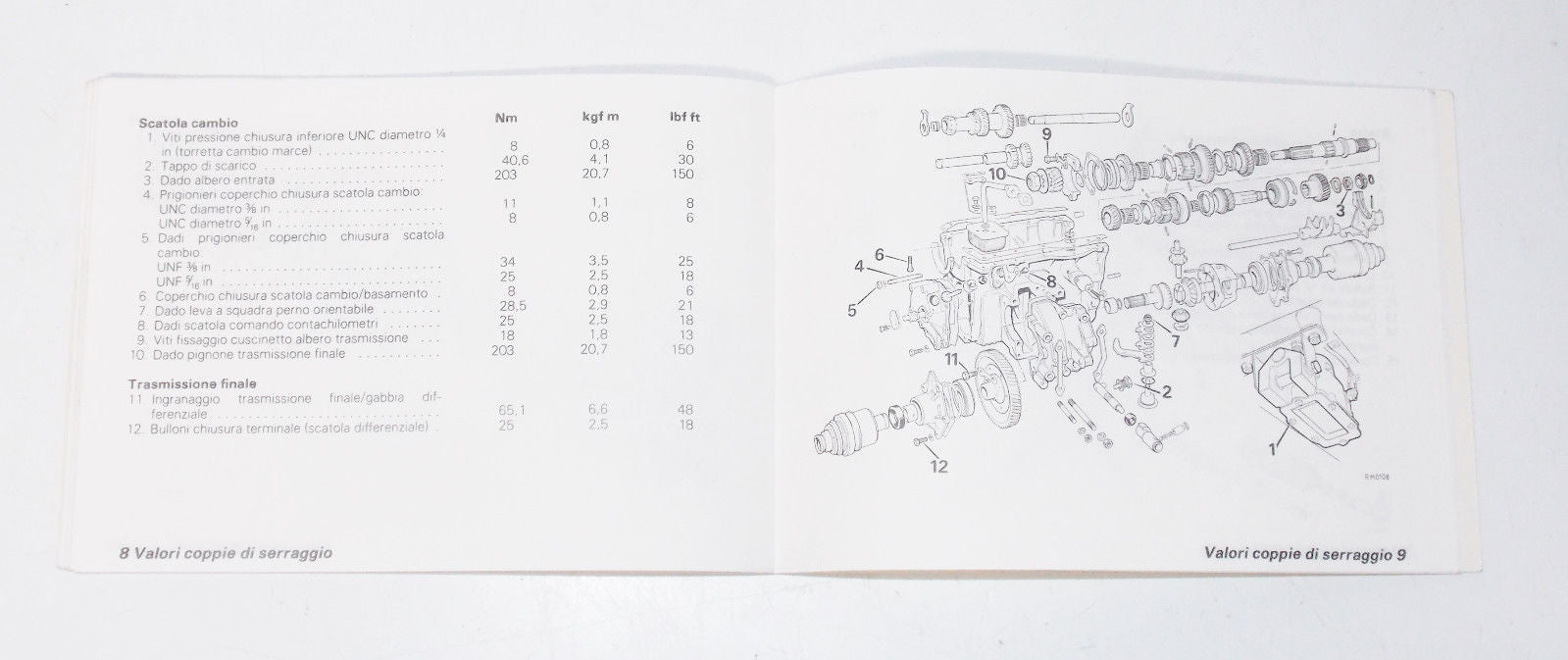 1980 AUSTIN MINI METRO OWNER MANUAL BOOK BOOKLET IN ITALIAN - MotoRaider