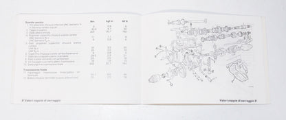 1980 AUSTIN MINI METRO OWNER MANUAL BOOK BOOKLET IN ITALIAN - MotoRaider