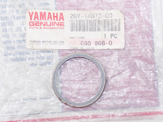 NOS YAMAHA 1987 1988 1990 EXHAUST PIPE GASKET XV535  2GV-14613 - MotoRaider