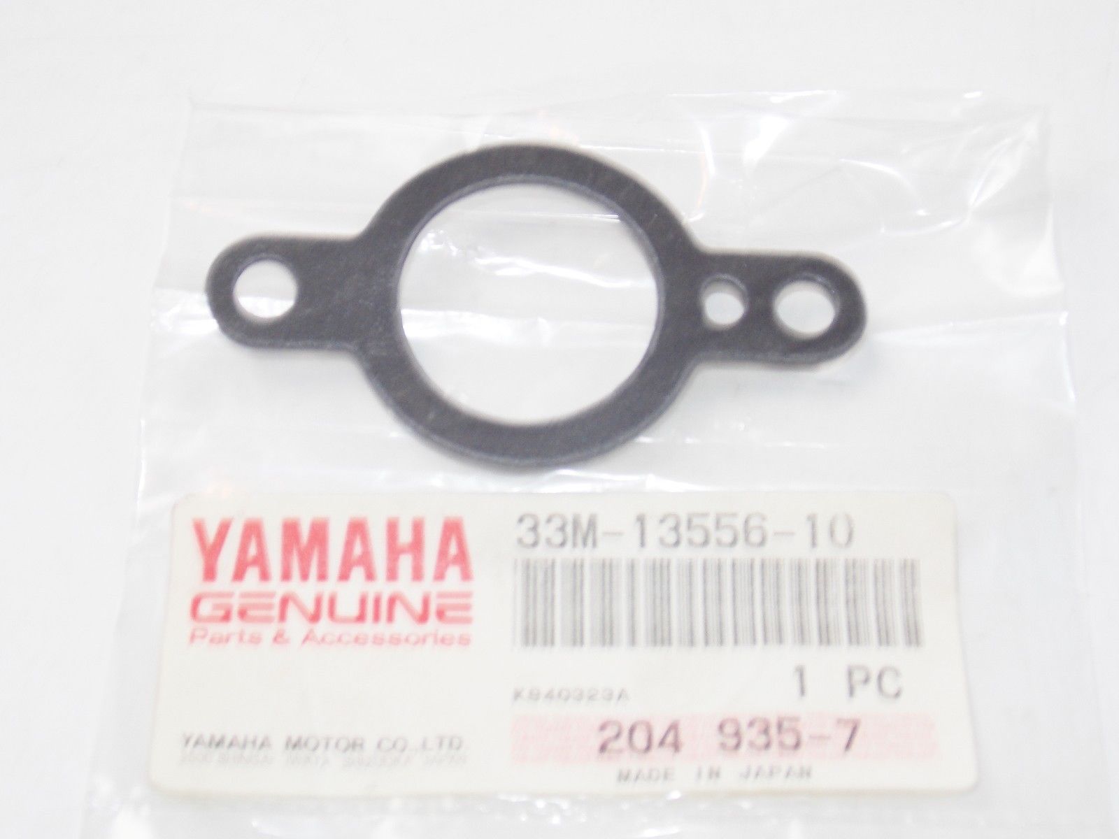NOS YAMAHA 1983 1986 MANIFOLD GASKET XJ550 FZ600  33M-13556 - MotoRaider