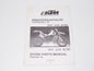 1993 KTM 400 600 LC4 E/XC CHASSIS FRAME PART LIST MANUAL BOOK DIAGRAM 3.203.59 - MotoRaider