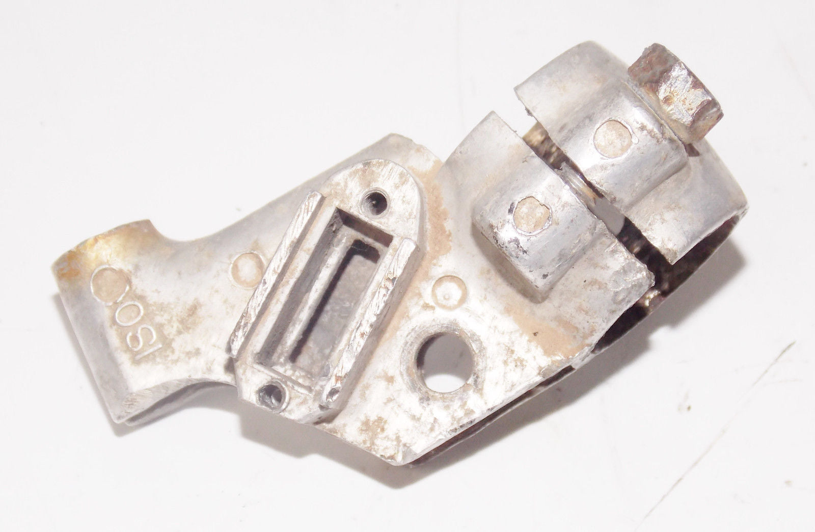 1970'S ALLOY FRONT BRAKE PERCH HUSQVARNA KAWASAKI YAMAHA SUZUKI HONDA HODAKA - MotoRaider