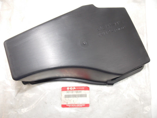 NOS SUZUKI 2003-2010 2011 2012 FRONT BOX COVER AN650  92112-10G00 - MotoRaider