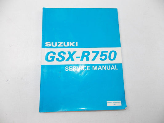 NEW SUZUKI 1995 SERVICE MANUAL GSX-R750 ENGLISH  99500-37080-01E - MotoRaider