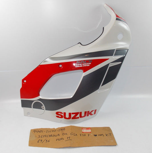 NOS SUZUKI 1991-1996 CROWLING COVER ASSY. GSX750  94401-21C00-2ME - MotoRaider