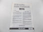 NEW SUZUKI 1989 SETUP MANUAL RM125L ENGLISH FRENCH  99505-01140-01T - MotoRaider