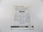 NEW SUZUKI 1989 SETUP MANUAL RGV250L ENGLISH FRENCH GERMAN  99505-01180-011 - MotoRaider