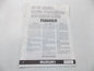 NEW SUZUKI 1991 SETUP MANUAL VS800GLN ENGLISH FRENCH GERMAN  99505-01182-011 - MotoRaider