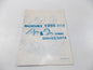NEW SUZUKI 1985 SERVICE DATA MANUAL BOOK 4&2 STROKE ENGLISH 99510-01851-01E - MotoRaider