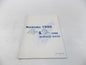 NEW SUZUKI 1990 SERVICE DATA MANUAL BOOK 4&2 STROKE ENGLISH  99510-01900-01E - MotoRaider