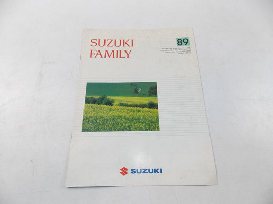 NEW SUZUKI 1920-1990 SUZUKI FAMILY 70TH ANNIVERSARY BOOK - MotoRaider