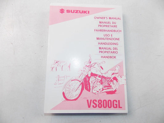 NEW SUZUKI 1994 OWNER'S MANUAL VS800GL 99011-39A54-042 - MotoRaider
