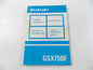 NEW SUZUKI 1992 OWNER'S MANUAL BOOK GSX750F 99011-20C54-022 - MotoRaider
