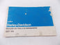 NEW HARLEY 1975 OWNER'S USER MANUAL BOOK SXT125 ITALIAN - MotoRaider