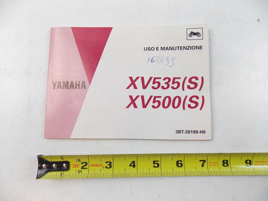 USED YAMAHA 1993 MAINTANCE MANUAL BOOK XV535/500 (S)  3BT-28199-H0 - MotoRaider