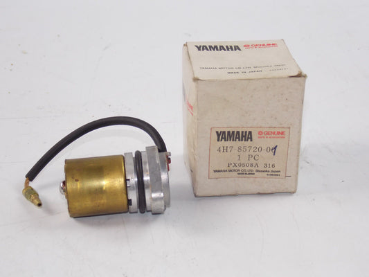 NOS YAMAHA 1980 1993 XJ650 SECA FJ1100 FZR1000 OIL LEVEL GAGE ASSY 4H7-85720-01 - MotoRaider