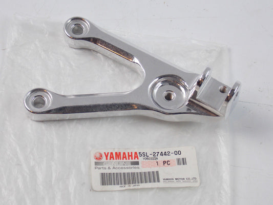 NOS YAMAHA 2003 2004 2006 2007 2009 YZFR6 R6 R6S FOOT REST BRACKET 5SL-27442-00 - MotoRaider