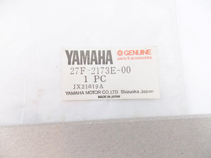 NOS GENUINE OEM YAMAHA STICKER DECAL MARK 27F-2173E-00 - MotoRaider