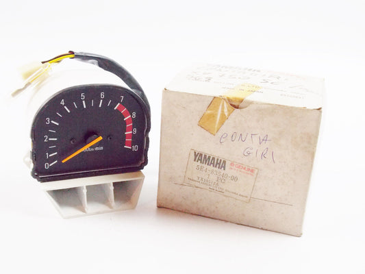 NOS GENUINE OEM YAMAHA TACHOMETER TACH METER GAUGE 10000RPM 5E4-83540-00 - MotoRaider