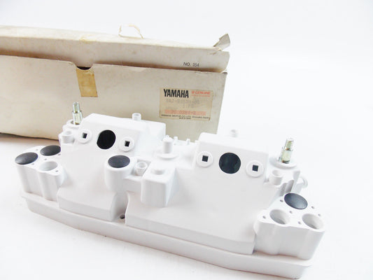 NOS YAMAHA 1988 1989 1990 XT600 SPEEDO TACH INSTRUMENTS CASE HOUSING 3AJ-8353H - MotoRaider