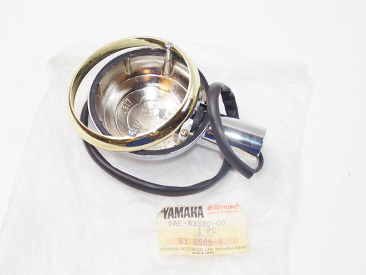 OEM YAMAHA 1986 1987 1988 XV1000 CHROME FLASHER TURN SIGNAL BLINKER 2AE-83310-00 - MotoRaider