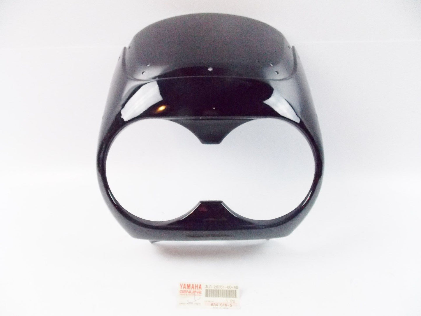 N0S OEM YAMAHA 1992 1993 COWLING BODY XTZ750  3LD-28351-00-AU - MotoRaider