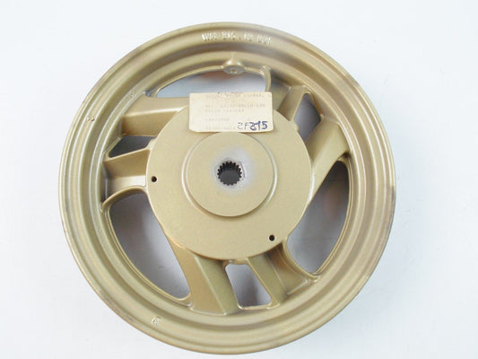 N0S OEM SUZUKI 1992 REAR WHEEL AH50  64140-09EC0-E90 - MotoRaider