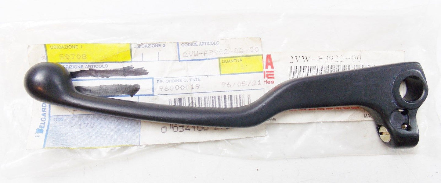 NOS OEM YAMAHA FRONT BRAKE LEVER 2 DT125  2VW-F3922-00 - MotoRaider